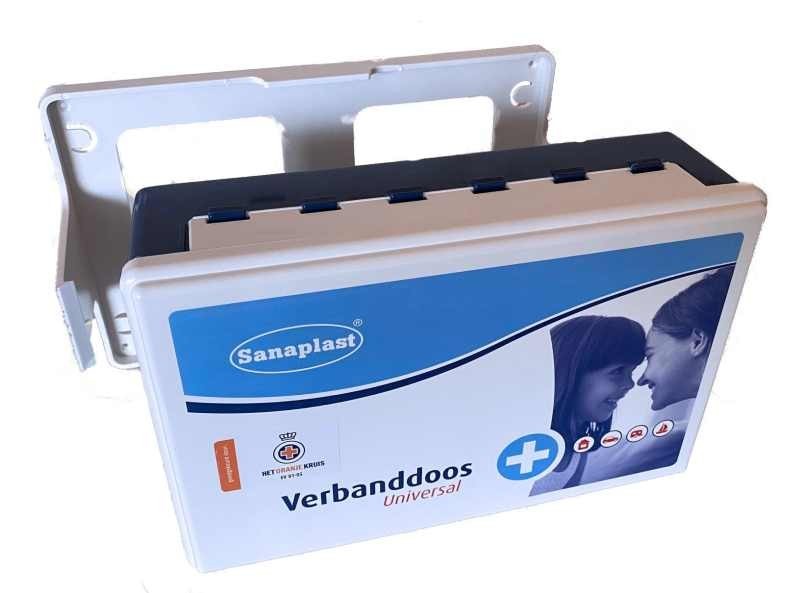 Verbandkoffer thuis